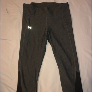 UNDER ARMOUR 3/4 workout leggings